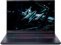 Acer Predator Helios Neo 16 Gamer Notebook (NH.U61EU.002) - 16.0" WQXGA (2560x1600) IPS, Intel Core Ultra 9-290HX Plus, 32GB RAM, 1TB SSD, nVidia GeForce RTX 5070 8GB, Magyar billentyűzet, Operációs rendszer nélkül, 3 év garancia, Fekete
