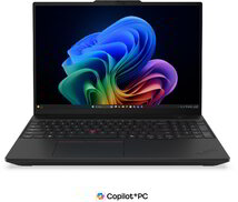 Lenovo ThinkPad T16 G5 Notebook (21WT000QHV) - 16.0" WUXGA, Intel Core Ultra 7-355, 32GB RAM, 512GB SSD, WWAN előkészítés, Magyar billentyűzet, Windows 11 Professional, 3 év garancia, Fekete színben