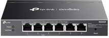 TP-LINK Switch 6x1000Mbps (4xPOE+) Fémházas Easy Smart (Omada) (ES206GP)