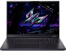 Acer Predator Helios Neo 18 Gamer Notebook (PH18-I71-905T) - 16.0" WQXGA (2560x1600) IPS, Intel Core Ultra 9-290HX, 96GB RAM, 2TB SSD, nVidia GeForce RTX 5080 16GB, Magyar billentyűzet, Windows 11 Home, 3 év garancia, Fekete