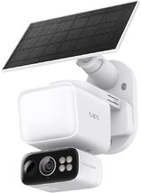TP-LINK Wireless Kamera Cloud kültéri + Okos Solar Panel IP65 (TAPO C615F KIT)