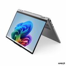Lenovo IdeaPad 5 2in1 Notebook (83UN000AHV) - 15.3" WUXGA (1920x1200) Multi-touch, AMD Ryzen 5-230, 16GB RAM, 512GB SSD, Magyar billentyűzet, Operációs rendszer nélkül, 3 év garancia, Szürke színben