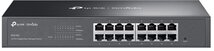 TP-LINK Switch 16x1000Mbps Fémházas Easy Smart (ES216G)