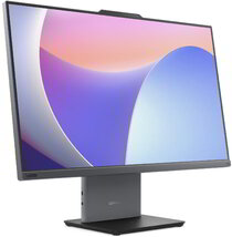 Lenovo ThinkCentre neo 50a 27 Gen 5 All In One számítógép (12SA007KHX) - 27.0" FullHD Multi-touch, Intel Core 5-210H, 16GB RAM, 512GB SSD, Magyar billentyűzet és egér, Windows 11 Professional, 3 év garancia, Szürke színben