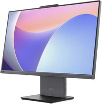 Lenovo ThinkCentre neo 50a 27 Gen 5 All In One számítógép (12SB001KHX) - 27.0" FullHD Multi-touch, Intel Core i5-13420H, 16GB RAM, 512GB SSD, Magyar billentyűzet és egér, Windows 11 Professional, 3 év garancia, Szürke színben