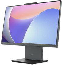 Lenovo ThinkCentre neo 50a 24 Gen 5 All In One számítógép (12SC00E6HX) - 23.8" FullHD Multi-touch, Intel Core i5-13420H, 8GB RAM, 512GB SSD, Magyar billentyűzet és egér, Windows 11 Professional, 3 év garancia, Szürke színben