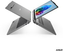 Lenovo IdeaPad 5 2in1 Notebook (83UJ002PHV) - 14.0" WUXGA Multi-touch+Pen, AMD Ryzen 7-250, 16GB RAM, 512GB SSD, Magyar billentyűzet, Operációs rendszer nélkül, 3 év garancia, Szürke színben