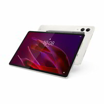 Lenovo Yoga Tab Tablet (ZAG60145GR) - 11.1" 3.2K (3200x2000) + Tab Pen Pro, Qualcomm Snapdragon 8 Gen 3 QCM8650Q, 8GB/256GB, Wi-Fi + BT, Android Tablet - Kagylószürke (TB710FU) Érintőceruzával, Adapter nélkül