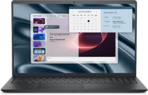 Dell Pro 15 Essential Notebook (PV15255_MDO_852_UBU) - 15.6" FullHD, AMD Ryzen 5-7520U, 16GB RAM, 512GB SSD, Magyar billentyűzet, Operációs rendszer nélkül, 3 év garancia, Fekete színben