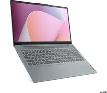 Lenovo IdeaPad Slim 3 Notebook (82XM01BDHV) - 15.6" FullHD, AMD Ryzen 7-5825U, 8GB RAM, 512GB SSD, Magyar billentyűzet, Operációs rendszer nélkül, 3 év garancia, Szürke színben