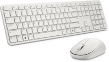 Dell KM526 Pro 5 Compact Silent Vezeték nélküli magyar billentyűzet és Egér (580-BDGS) - Szürkésfehér színben