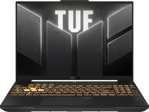 Asus TUF Gaming A16 Gamer Notebook (FA607NUQ-RL017W) - 16.0" WUXGA, AMD Ryzen 7-170, 16GB RAM, 1TB SSD, nVidia GeForce RTX 4050 6GB, Magyar billentyűzet, Windows 11 Home, 3 év garancia, Szürke színben