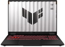 Asus TUF Gaming A16 Gamer Notebook (FA608UHI-TU126OA) - 16.0" WUXGA, AMD Ryzen 7-260, 16GB RAM, 512GB SSD, nVidia GeForce RTX 5050 8GB, Magyar billentyűzet, Operációs rendszer nélkül, hálózati adapter nélkül, 3 év garancia, Szürke színben