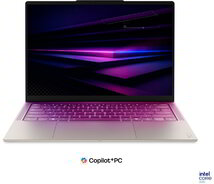 Lenovo Yoga Slim 7 Notebook (83QM0065HV) - 14.0" WUXGA (1920x1200) OLED, Intel Core Ultra 7-355, 16GB RAM, 512GB SSD, Magyar billentyűzet, Windows 11 Home, 3 év garancia, Kagylószürke színben