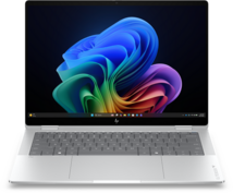 HP EliteBook X Flip G2i 2in1 Notebook (DD5A6ET) - 14.0" WUXGA Multi-touch, Intel Core Ultra 5-325, 16GB RAM, 512GB SSD, Magyar billentyűzet, Windows 11 Professional, 3 év garancia, Ezüst színben