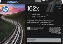 HP 162X Black (Fekete) nagykapacitású LaserJet toner (W1620X)