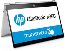 HP EliteBook x360 g3 Felújított Notebook (5CD9120QST) -13.3" FullHD Multi-touch, Intel Core i7-8650U, 16GB RAM, 256GB SSD, Magyar billentyűzet, Windows 11 Professional, 1 év garancia, Ezüst színben