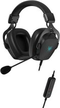 Acer Predator Galea 370 Gaming Headset vezetékes fejhallgató mikrofonnal (GP.HDS11.02L) - Fekete színben
