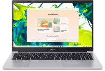 Acer Aspire Lite AL15-36P-30K6 Notebook (NX.DGHEU.002) - 15.6" FullHD, Intel Core 3-N350, 8GB RAM, 512GB SSD, Magyar billentyűzet, Operációs rendszer nélkül, 3 év garancia, Ezüst színben