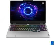 Lenovo LOQ 15IRX10 Gamer Notebook (83JE01JSHV) - 15.6" FullHD, Intel Core i7-13645HX, 16GB RAM, 512GB SSD, nVidia GeForce RTX 5060 8GB, Magyar billentyűzet, Operációs rendszer nélkül, 3 év garancia, Szürke színben