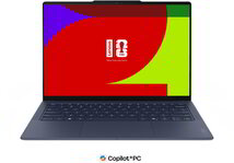 Lenovo Yoga Slim 7 Notebook (83QK008PHV) - 14.0" 2.8K WQXGA+ (2880x1800) POLED Multi-touch, Intel Core Ultra 7-355, 32GB RAM, 1TB SSD, Magyar billentyűzet, Windows 11 Home, hálózati adapter nélkül, 3 év garancia, Kék színben