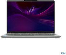 Lenovo IdeaPad Slim 5 Notebook (83V7002NHV) - 16.0" WUXGA OLED, Intel Core Ultra 9-185H, 16GB RAM, 512GB SSD, Magyar billentyűzet, Operációs rendszer nélkül, hálózati adapter nélkül, 3 év garancia, Szürke színben