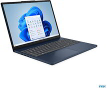 Lenovo IdeaPad Slim 3 Notebook (83K101HVHV) - 15.3" WUXGA, Intel Core i5-13420H, 16GB RAM, 512GB SSD, Magyar billentyűzet, Windows 11 Home, hálózati adapter nélkül, 3 év garancia, Kék színben