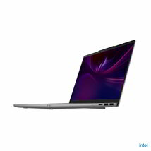 Lenovo IdeaPad Slim 3 Notebook (83V60021HV) - 14.0" WUXGA OLED, Intel Core Ultra 9-185H, 16GB RAM, 1TB SSD, Magyar billentyűzet, Operációs rendszer nélkül, hálózati adapter nélkül, 3 év garancia, Szürke színben