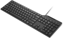 Lenovo USB-A Wired Smartcard Keyboard 5000 Vezetékes billentyűzet magyar kiosztás (4Y41U13327) - Fekete színben