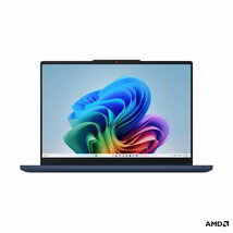 Lenovo IdeaPad 5 2in1 Notebook (83UJ002QHV) - 14.0" WUXGA Multi-touch, AMD Ryzen 7-250, 16GB RAM, 512GB SSD, Magyar billentyűzet, Operációs rendszer nélkül, hálózati adapter nélkül, 3 év garancia, Kék színben
