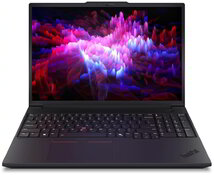 Lenovo ThinkPad P16v G3 Workstation Notebook (21RS0009HV) - 16.0" WUXGA, Intel Core Ultra 7-255H, 32GB RAM, 1TB SSD, nVidia RTX PRO 1000 Blackwell 8GB Magyar billentyűzet, Windows 11 Professional, 3 év garancia, Fekete színben