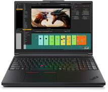 Lenovo ThinkPad P16 G3 Workstation Notebook (21RQ000NHV) - 16.0" WQUXGA, Intel Core Ultra 9-275HX, 64GB RAM, 1TB SSD, nVidia RTX PRO 3000 Blackwell 12GB Magyar billentyűzet, Windows 11 Professional, 3 év garancia, Fekete színben