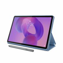 Lenovo Idea Tab Tablet (TB336FU) - 11.0" 2.5K (2560x1600)+Pen+Folio Case, MediaTek Dimensity 6300 OC, 4GB/128GB, Kék (ZAFR0522GR) - Tokkal és érintőceruzával, hálózati adapter nélkül