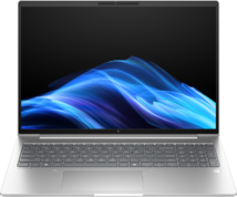 HP Elitebook 6 G1i 16 Notebook (D27WMET) - 16.0" WUXGA, Intel Core Ultra 5-225U, 16GB RAM, 512GB SSD, Magyar billentyűzet, Windows 11 Professional, 3 év garancia, Ezüst színben