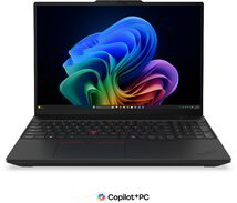 Lenovo ThinkPad T16 G5 Notebook (21WT008PHV) - 16.0" WUXGA, Intel Core Ultra 7-355, 32GB RAM, 1TB SSD, WWAN előkészítés, Magyar billentyűzet, Windows 11 Professional, 3 év garancia, Fekete színben
