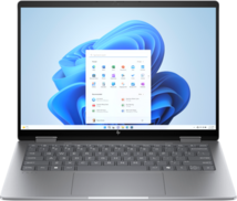 HP ENVY x360 14-fc0001nh 2in1 Notebook (AY7L3EA) - 14.0" 2.8K OLED Multi-touch, Intel Core Ultra 5-125U, 16GB RAM, 1TB SSD, Magyar billentyűzet, Windows 11 Home, 3 év garancia, Ezüst színben