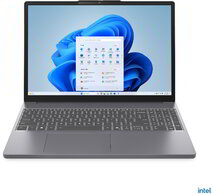 Lenovo IdeaPad Slim 3 Notebook (83K101HSHV) - 15.3" WUXGA, Intel Core i5-13420H, 8GB RAM, 512GB SSD, Magyar billentyűzet, Operációs rendszer nélkül, hálózati adapter nélkül, 3 év garancia, Szürke színben