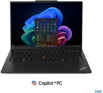 Lenovo ThinkPad X1 Carbon G14 Aura Edition Notebook (21V7001YHV) - 14.0" 2.8K OLED Multi-touch, Intel Core Ultra 7-355, 32GB RAM, 1TB SSD, Magyar billentyűzet, Windows 11 Professional, 3 év garancia, Fekete színben