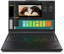Lenovo ThinkPad P16 G3 Workstation Notebook (21RQ0004HV) - 16.0" WUXGA, Intel Core Ultra 7-255HX, 32GB RAM, 1TB SSD, nVidia RTX PRO 1000 8GB, Magyar billentyűzet, Windows 11 Professional, 3 év garancia, Fekete színben