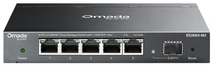 TP-LINK Switch 5x2.5Gbps + 1x10Gbps SFP+ Fémházas Easy Smart (ES206X-M2)
