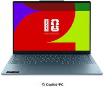 Lenovo Yoga Slim 7 Notebook (83QS005VHV) - 14.0" WUXGA OLED, AMD Ryzen AI 5-430, 16GB RAM, 512GB SSD, Magyar billentyűzet, Windows 11 Home, hálózati adapter nélkül, 3 év garancia, Kékeszöld színben