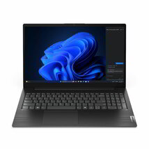 Lenovo V15 G5 Notebook (83HF00CJHV) - 15.6" FullHD, Intel Core i5-13420H, 16GB RAM, 512GB SSD, Magyar billentyűzet, Operációs rendszer nélkül, 3 év garancia, Fekete színben