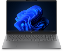 HP 200 G2i Notebook (D89RLET) - 16.0" WUXGA, Intel Core 5-120U, 16GB RAM, 512GB SSD, Magyar billentyűzet, Windows 11 Home, hálózati adapter nélkül, 3 év garancia, Ezüst színben