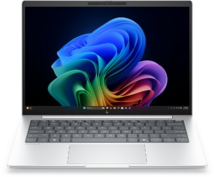 HP Elitebook 8 G2i 14 Notebook (DD4X0ET) - 14.0" WUXGA, Intel Core Ultra 7-355, 32GB RAM, 1TB SSD, Magyar billentyűzet, Windows 11 Home, 3 év garancia, Ezüst színben