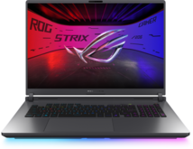 Asus ROG Strix G18 Gamer Notebook (G815LW-SA277) - 18.0" WQXGA, Intel Core Ultra 9-290HX Plus, 32GB RAM, 1TB SSD, nVidia GeForce RTX 5080 16GB, Magyar billentyűzet, Operációs rendszer nélkül, 3 év garancia, Sötétszürke színben