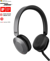 Lenovo ThinkPad Dual-Mode Wireless ANC Foldable Headset 8550 (Aura Edition) - Vezeték nélküli mikrofonos fejhallgató (4XD1V23301) - Fekete színben