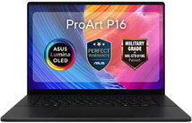 Asus ProArt P16 Notebook (H7606WP-SR299XOA) - 16.0" 2.8K (2880x1800) OLED Multi-touch, AMD Ryzen AI 9 HX-370, 32GB RAM, 1TB SSD, nVidia GeForce RTX 5070 8GB, Magyar billentyűzet, Windows 11 Professional, hálózati adapter nélkül, 3 év garancia, Fekete szín