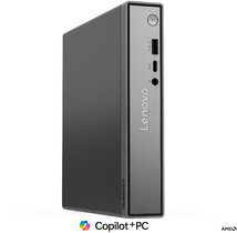 Lenovo ThinkCentre neo 55q G6 Tiny (13GN000VHX) - AMD Ryzen 5-220, 8GB RAM, 512GB SSD, WiFi + Bluetooth, Windows 11 Professional - Tiny Házas számítógép