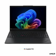 Lenovo ThinkPad L16 G3 Notebook (21XC001AHV) - 16.0" WUXGA, AMD Ryzen AI 5-430, 16GB RAM, 512GB SSD, Magyar billentyűzet, Windows 11 Professional, 3 év garancia, Fekete színben