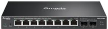 TP-LINK Switch 8x2.5Gbps + 2x10Gbps SFP+ Fémházas Easy Smart (ES210X-M2)